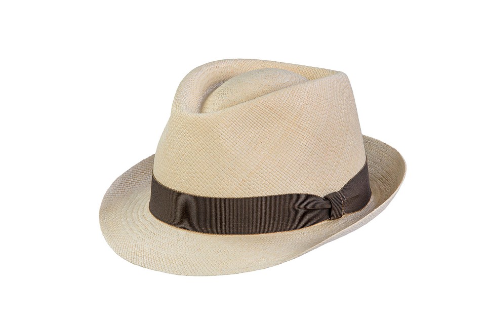 Foto Sombrero ala corta Panamá