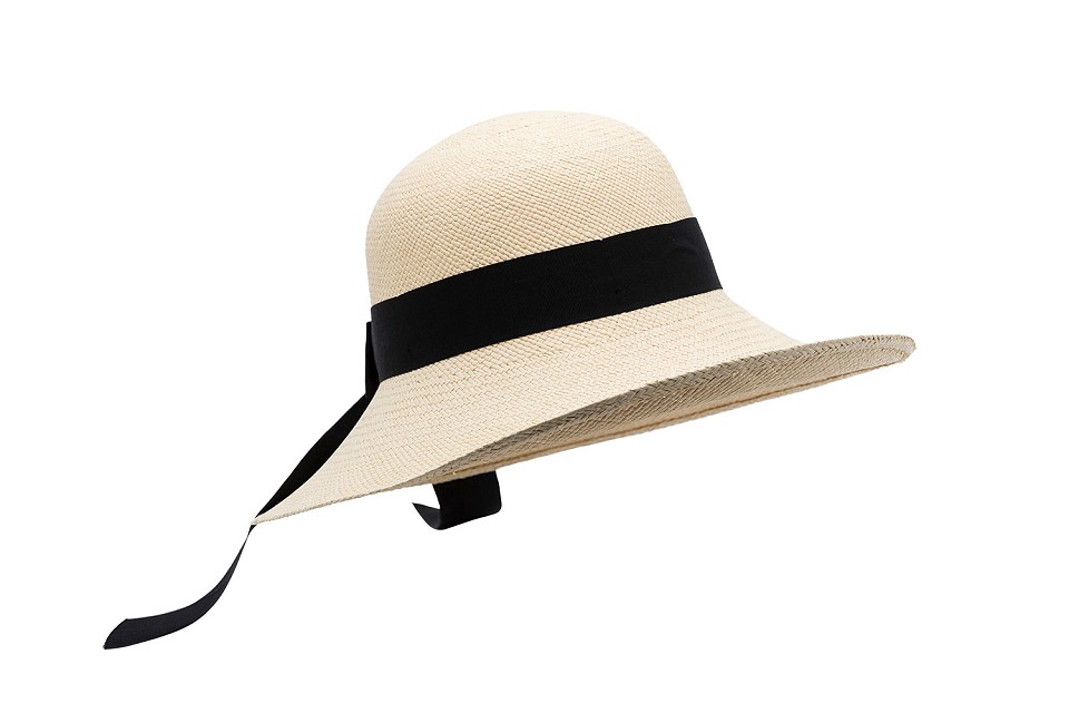 Foto Sombrero señora Panamá