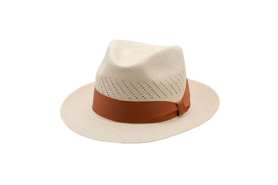 Foto Sombrero caballero calado Panamá