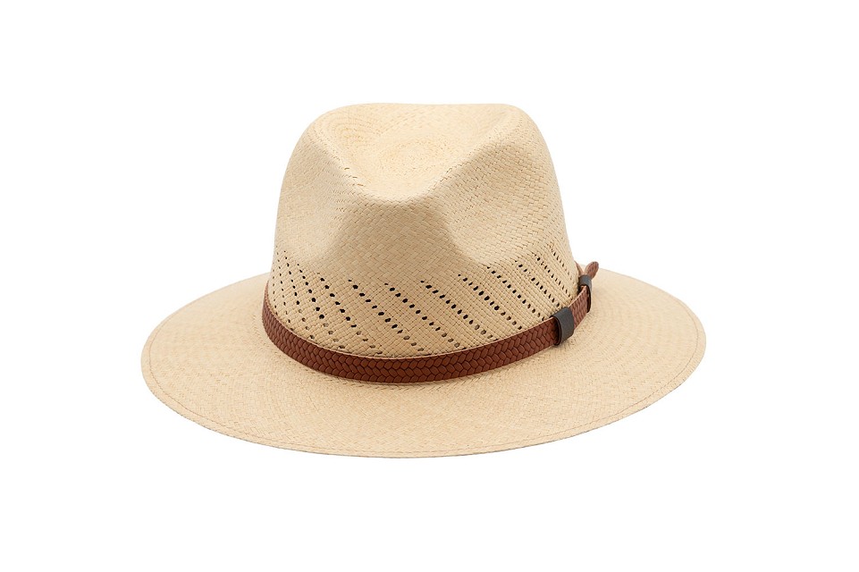 Foto Sombrero indiana calado Panamá