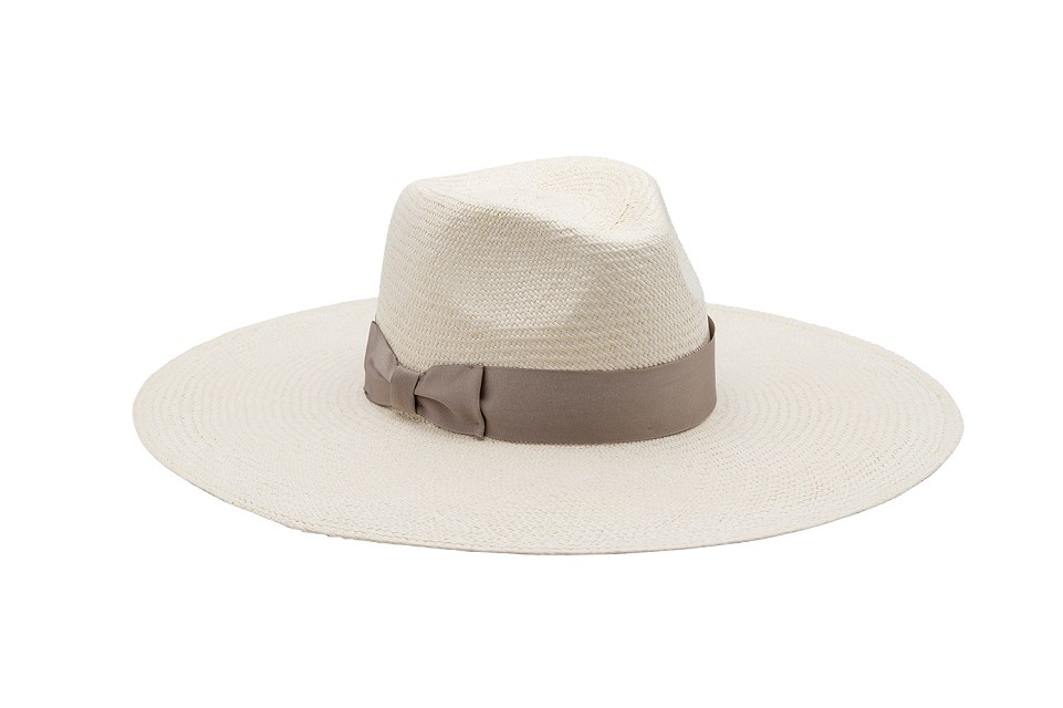 Foto Sombrero indiana ala ancha Panamá