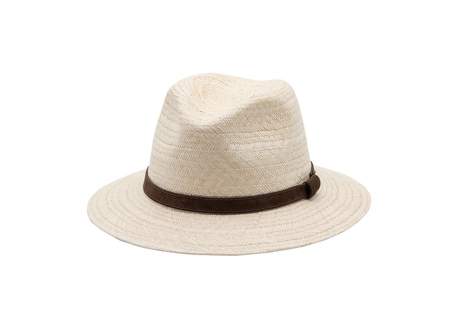 Foto Sombrero dos trenzados Panamá