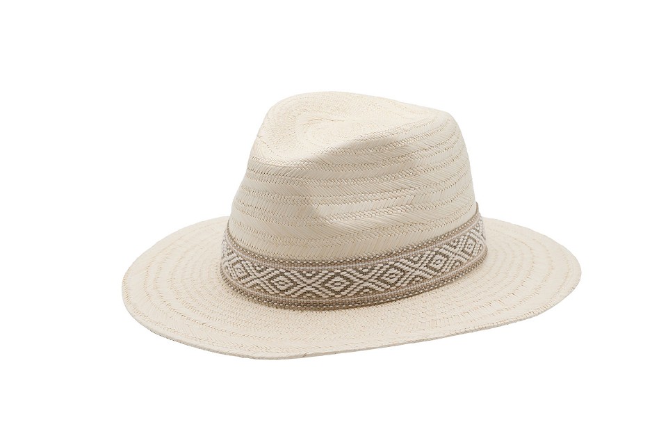 Foto Sombrero dos trenzados Panamá